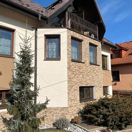 Villa Raj Hrabušice Exteriör bild