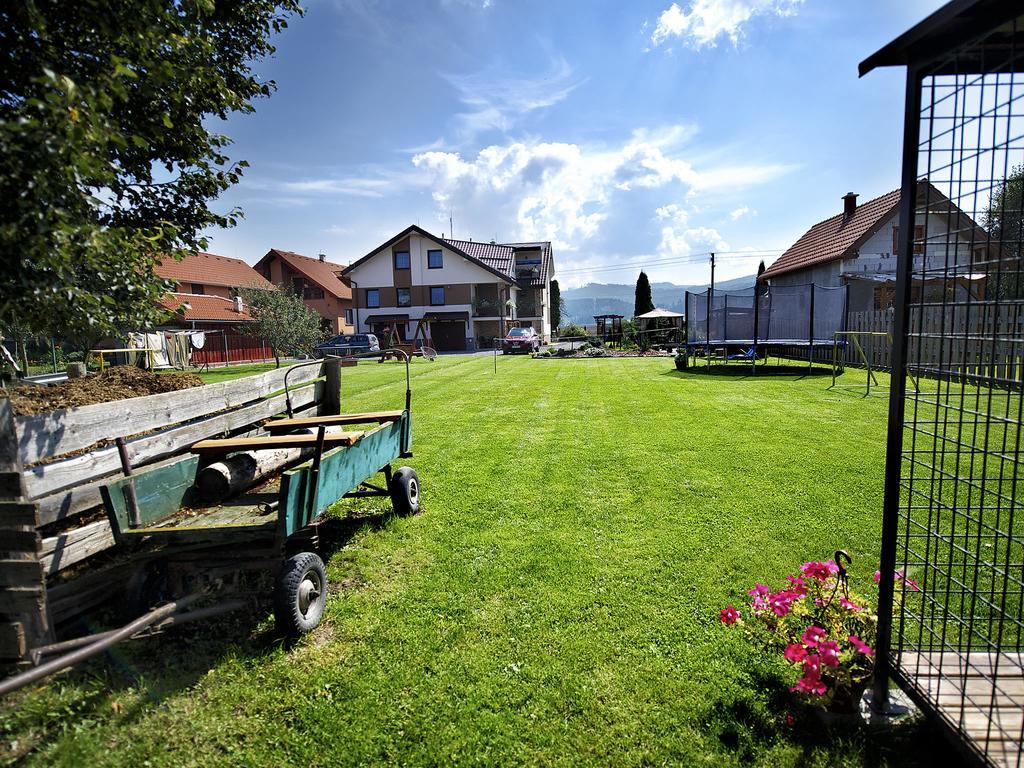 Villa Raj Hrabušice Exteriör bild