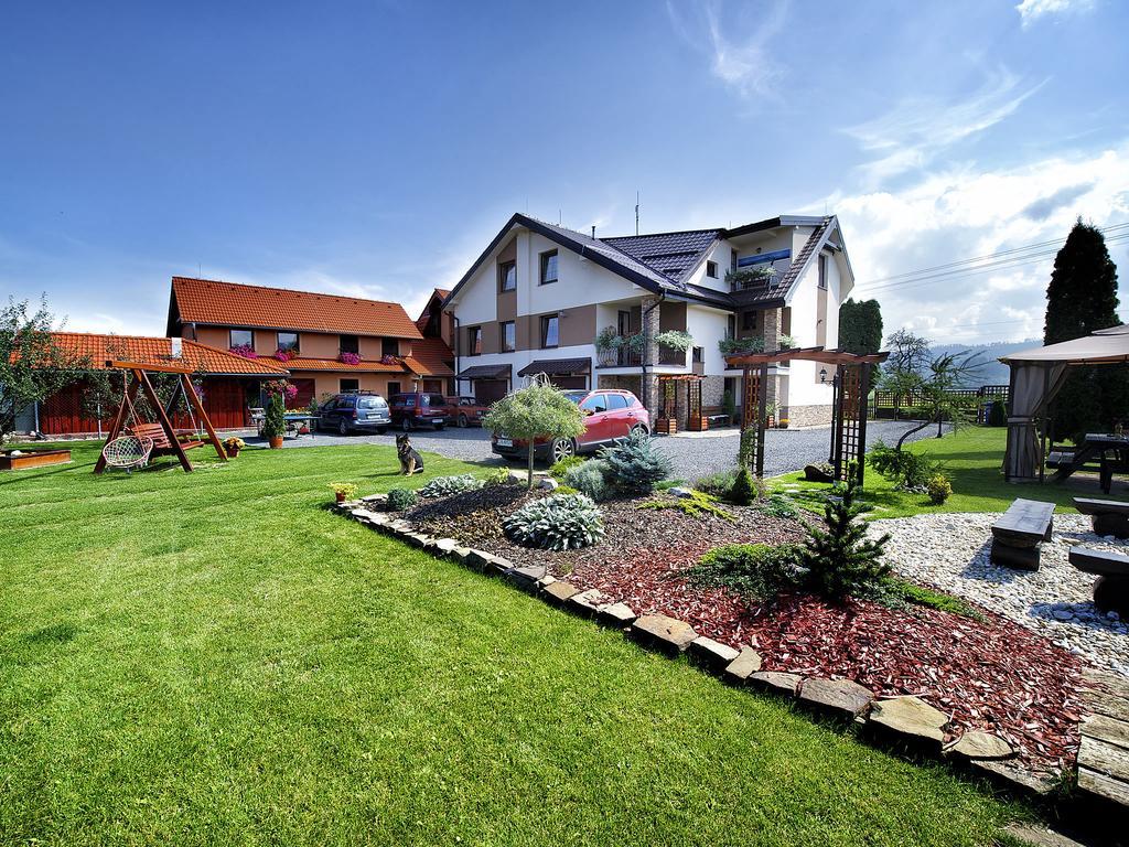 Villa Raj Hrabušice Exteriör bild
