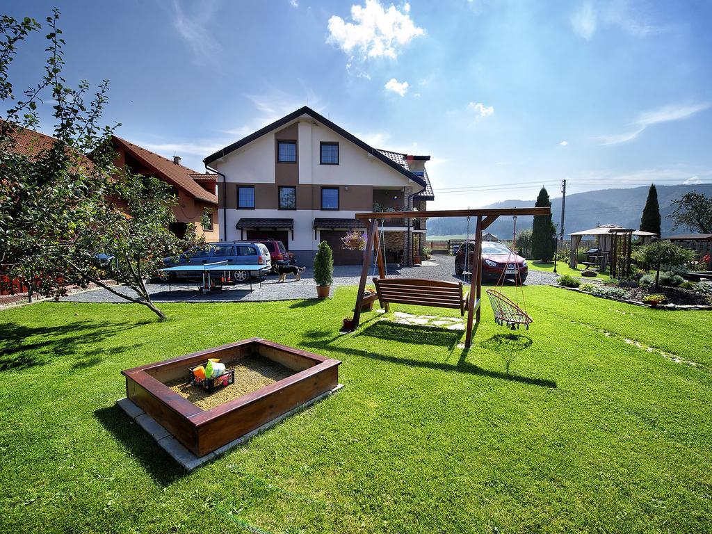 Villa Raj Hrabušice Exteriör bild