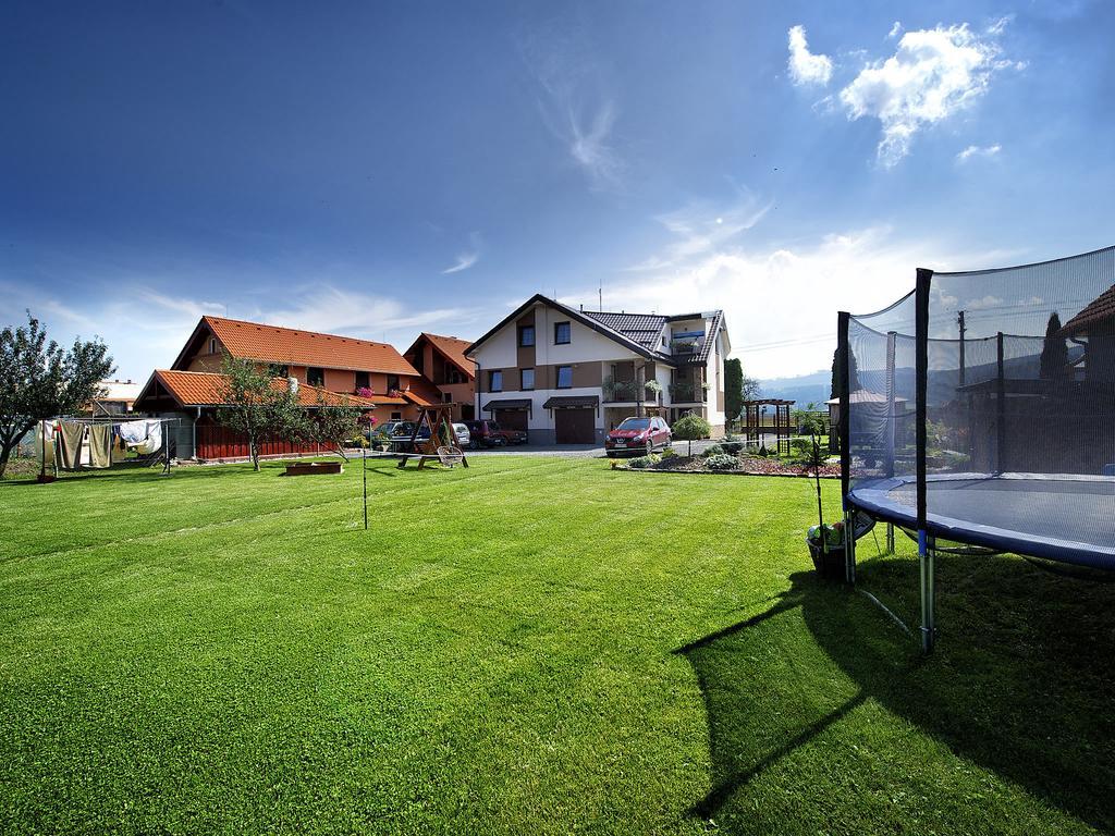 Villa Raj Hrabušice Exteriör bild