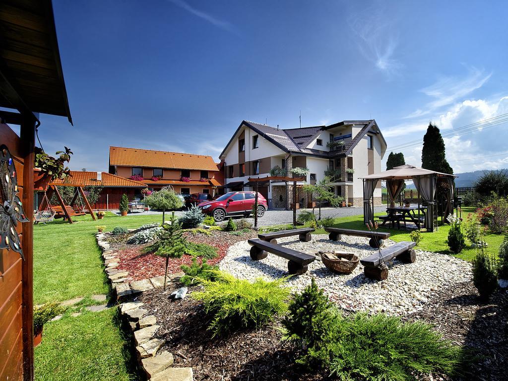 Villa Raj Hrabušice Exteriör bild