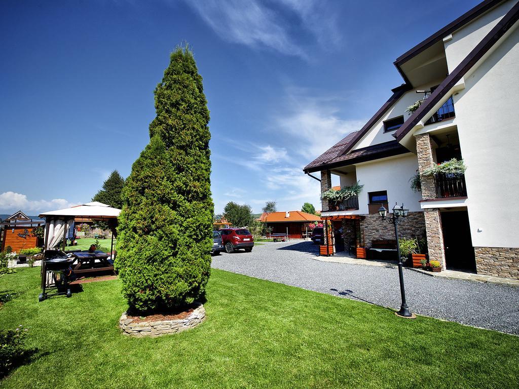 Villa Raj Hrabušice Exteriör bild