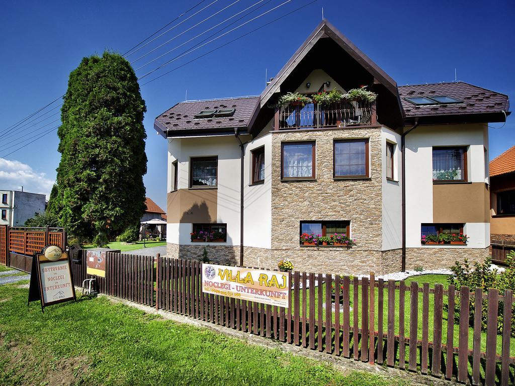 Villa Raj Hrabušice Exteriör bild
