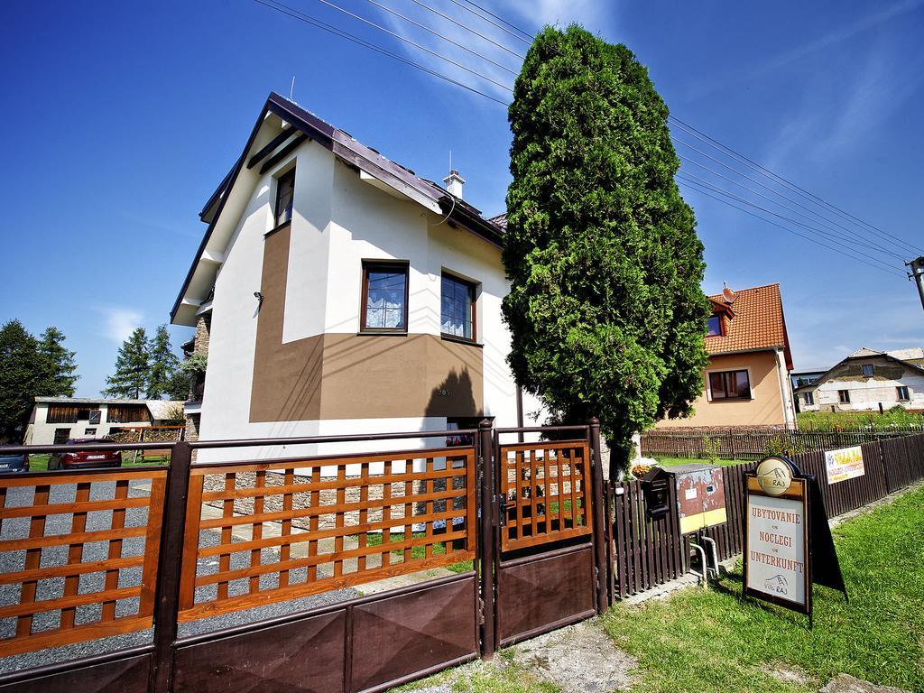 Villa Raj Hrabušice Exteriör bild