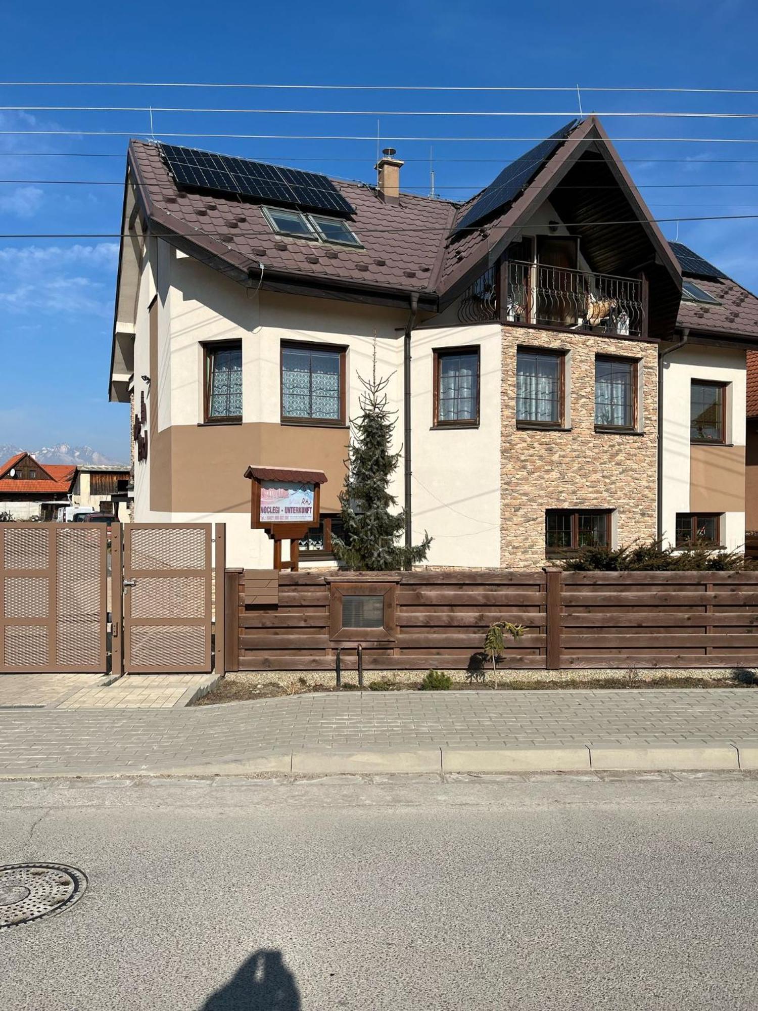 Villa Raj Hrabušice Exteriör bild